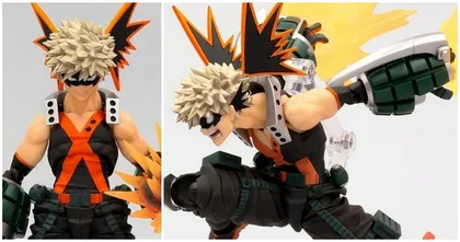 Amazing Yamaguchi Bakugo แอ็กชั่นฟิกสุดเท่จาก My Hero Academia