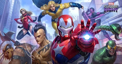 พบการผจญภัยของ ‘ดาร์ค อเวนเจอร์ส’ ในการต่อสู้ครั้งล่าสุดของ MARVEL FUTURE FIGHT!