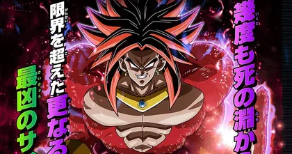 Super Dragon Ball Heroes เปิดตัว Broly ในร่าง Super Full Power Saiyan 4 Limit Break