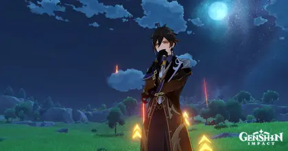Genshin Impact เปิดได้ก็รีวิว Zhongli เทพดิน สามีแห่งชาติ เตะหอกทะลวงใจ