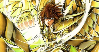 Saint Seiya: The Lost Canvas ออกมังงะตอนใหม่ Pegasus ปะทะ Sagittarius