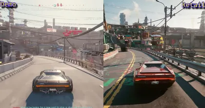 Cyberpunk 2077 กับการอัปเกรด กราฟิก เทียบ Demo ปี 2018 กับ ปัจจุบัน 2020