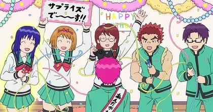 ผู้เขียน Saiki Kusuo no Sainan โอด มีผู้ติดตาม 3.5 แสนแต่ไม่คน HBD ให้เบย