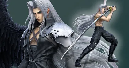 เมื่อเขาคนนี้มาทุกคนก็เป็นบ้าไปหมด Smash Bros Ultimate เปิดตัว Sephiroth