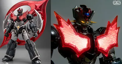 CSSTOYS เตรียมขายแอคชั่นฟิก Mazinger Zero สุดอลังพร้อมลูกเล่นแสงไฟจากตาและหน้าอก