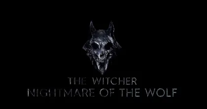 Nightmare of the Wolf อนิเมชั่น ภาคแยก The Witcher เผยโฉมโลโก้หลัก