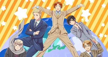 Hetalia World Stars ปล่อยภาพวิชวลและทีเซอร์ตัวใหม่ เตรียมฉายฤดูใบไม้ผลิ 2021