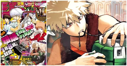 Jump Giga จะแถมภาพ โปสเตอร์ My Hero Academia ที่วาดโดย อ. Kishimoto และท่านอื่นๆ