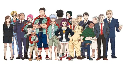 Godzilla Singular Point ปล่อยภาพวิชวลของตัวละครหลักทั้ง 18 คน