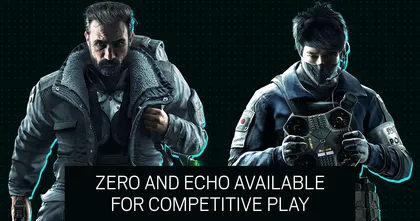 Zero และ Echo สามารถใช้งานได้แล้วในการแข่งขัน Rainbow Six Siege