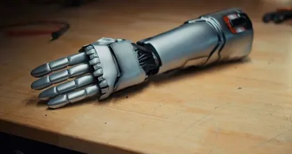 Cyberpunk 2077 ผลิตแขนเทียมจำลองของ Johnny เพื่อบริจาคให้แก่ผู้พิการ