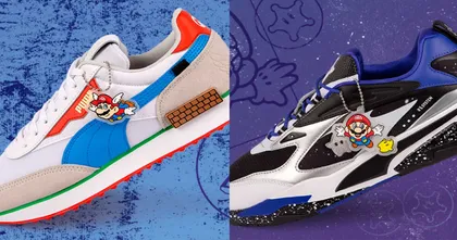 Super Mario 3D Collection x PUMA ออกรองเท้า Sneaker รุ่นพิเศษส่งท้ายปี