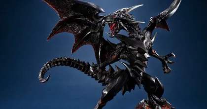 ฟิกเกอร์ Red-Eyes Black Dragon สุดเท่จาก Yu-Gi-Oh Duel Monsters
