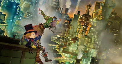 Poupelle of Chimney Town ภาพยนตร์ อนิเมะ ปล่อยคลิปใหม่ 3 นาทีแรก