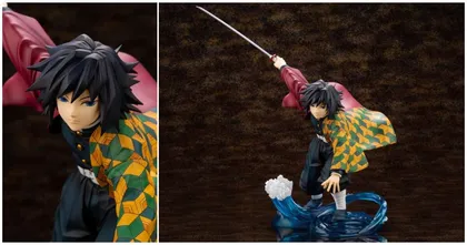 ฟิกเกอร์ Tomioka Giyu สุดหล่อเฟี้ยวจาก Kimetsu no Yaiba