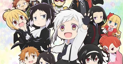 Bungo Stray Dogs Wan! ฉบับอนิเมะ เผยภาพ Visual ใหม่ล่าสุด!