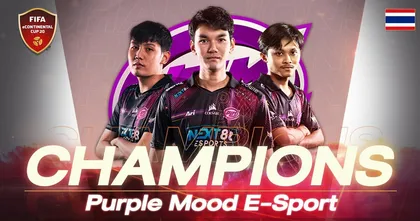 Come back is real ตัวแทนไทย! คว้าแชมป์ FIFA eContinental Cup 2020