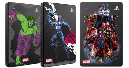 ซีเกทเปิดตัวเกมไดรฟ์รุ่นลิมิเต็ด “Marvel Avengers Limited Edition” สำหรับแฟนเกม PS4
