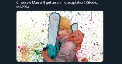 MAPPA อีกแล้วครับท่าน Chainsaw Man เตรียมสร้างเป็นทีวี อนิเมะ