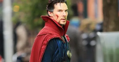 Benedict Cumberbatch ไว้หนวดจริงเพื่อมาถ่ายทำ Doctor Strange in the Multiverse of Madness