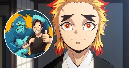 เจมส์ JZB กับบทการพากย์ เซนจูโร่ ใน Kimetsu No Yaiba: Mugen Ressha-hen