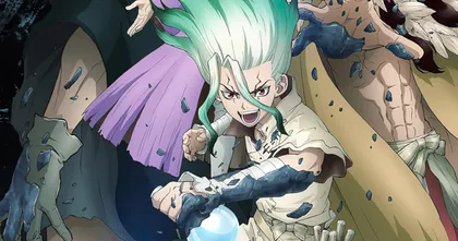 Dr. STONE อนิเมะ ซีซั่น 2 ปล่อยภาพสกรีนช็อตของตอนแรกก่อนฉายจริง!