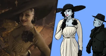 Resident Evil Village เมื่อแวมไพร์สาวร่างยักษ์กลายเป็นไวฟุแก่ชาว Twitter