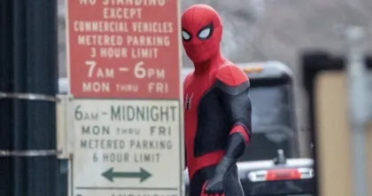 Tom Holland มาด Spider-Man เวอร์ชันใหม่ภาพจากกองถ่าย Spider-Man 3