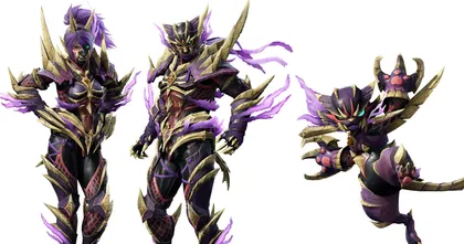 Monster Hunter Rise เผยภาพชุดเกราะ Magnamalo ที่จะมาพร้อมกับ Amiibo