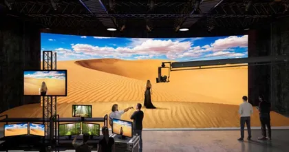Sony เปิดตัวจอถ่ายทำหนังใหม่ที่ใช้เทคโนโลยีเดียวกับ The Mandalorian