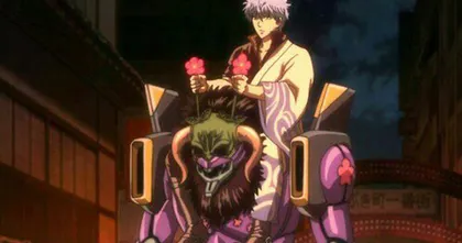อ. Sorachi เขียนจดหมายแสดงความดีใจที่ Gintama ได้ฉาย แอบแซว Evangelion