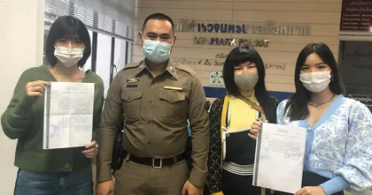ครูปิ๋ม ชิไฮนิน BNK48 พาอรและวีเข้าแจ้งความ กรณีถูกแฟนคลับคุกคามทางเพศ