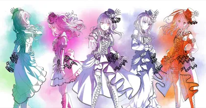 ภาพยนตร์ อนิเมะ BanG Dream! Episode of Roselia I : Yakusoku เผยวิชวลหลัก