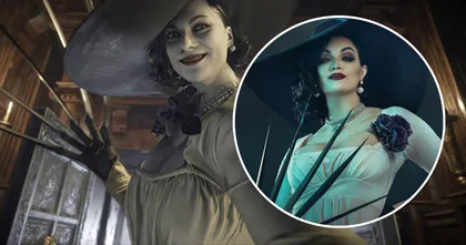นักคอสเพลย์ชาวต่างชาติแต่งเป็น Lady Dimitrescu จาก Residen Evil Village!