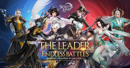 ศึกครั้งใหม่เริ่มขึ้นแล้ว! Spirit Land เกมมือถือแนว MMORPG เปิดให้บริการแล้ว!