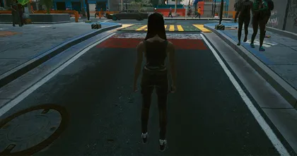 ม็อดเกม Cyberpunk 2077 ในมุมมองบุคคลที่สาม พร้อมให้โหลดไปเล่นฟรีแล้ว