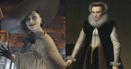 แกะรอยทฤษฎีสาวต้นแบบคุณนาย Dimitrescu วายร้ายใน Resident Evil Village