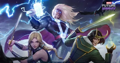 พบกับผู้ส่งสารแห่งสายฟ้า ‘ธอร์’ ในการอัปเดตมหากาพย์สุดยิ่งใหญ่ของ MARVEL FUTURE FIGHT!