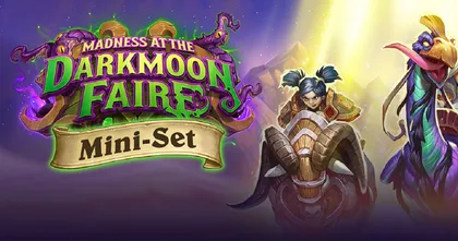 มินิเซ็ตดาร์คมูนเรซเปิดให้เล่นแล้วใน Hearthstone!