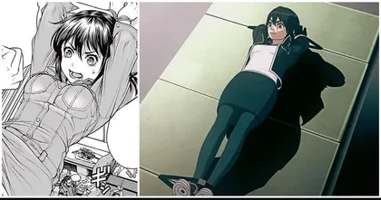 EX-ARM ฉบับ อนิเมะ ฉายตอนแรกคุณภาพ CG เผาจัดจนผู้ชมฮาไม่หวาดไม่ไหว
