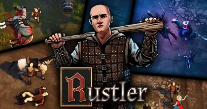 Rustler เกมสไตล์ GTA ยุคกลางออกคลิปตัวอย่างแบบ คนแสดง ล้อเลียน GTA2