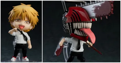 น่าจับจองยิ่งนัก Nendoroid Denji พร้อมคู่หูตัวน้อยน่ารักจาก Chainsaw Man
