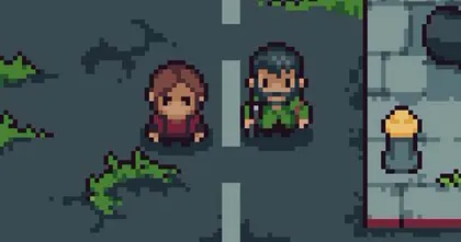 ชมภาพแฟนเมดสไตล์ Pixel Art สุดน่ารักจากเกม The Last of Us