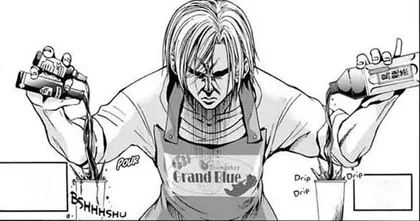 Grand Blue ประกาศพักหยุดเขียนชั่วคราวเนื่องจากผู้เขียนมีอาการปวดหลัง