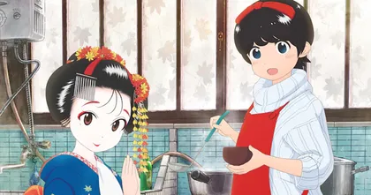 Maiko-san chi no Makanai-san ฉบับ อนิเมะ ปล่อยภาพวิชวลหลัก