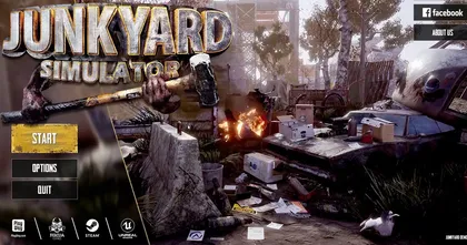 พรีวิว Junkyard Simulator เกมที่จะพาคุณสวมบทบาทเป็นเจ้าของสถานที่เก็บขยะ