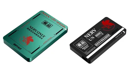 Evangelion เปิดตัว HDD และ SSD ลวดลายอย่างคูล ราวกับผู้ใช้เป็นเจ้าหน้าที่ NERV