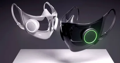 Razer เปิดตัว หน้ากากเกมมิ่ง สุดเท่ และมีแสงไฟ RGB ด้วย