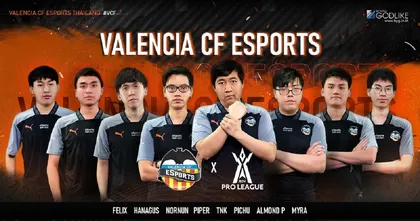 เปิดตัว Line Up ประจำทีม พร้อมเข้าสู่ ROV Pro League