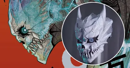 โชว์แค่หน้ากากจริงๆ เหรอ Shonen Jump อัปคลิปทำหน้ากาก Kaiju No.8